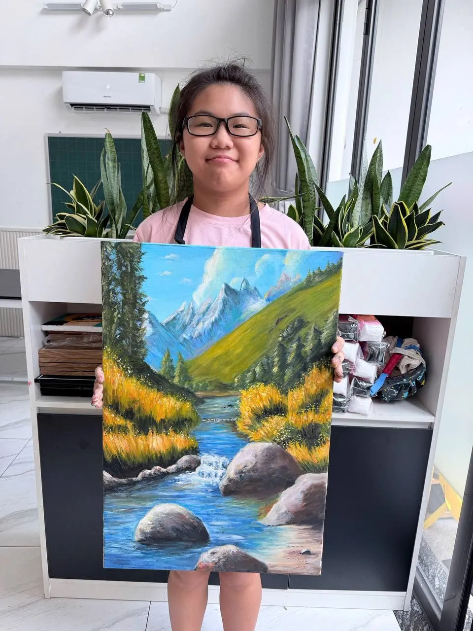 Student artwork from 24 Art Tan Phu