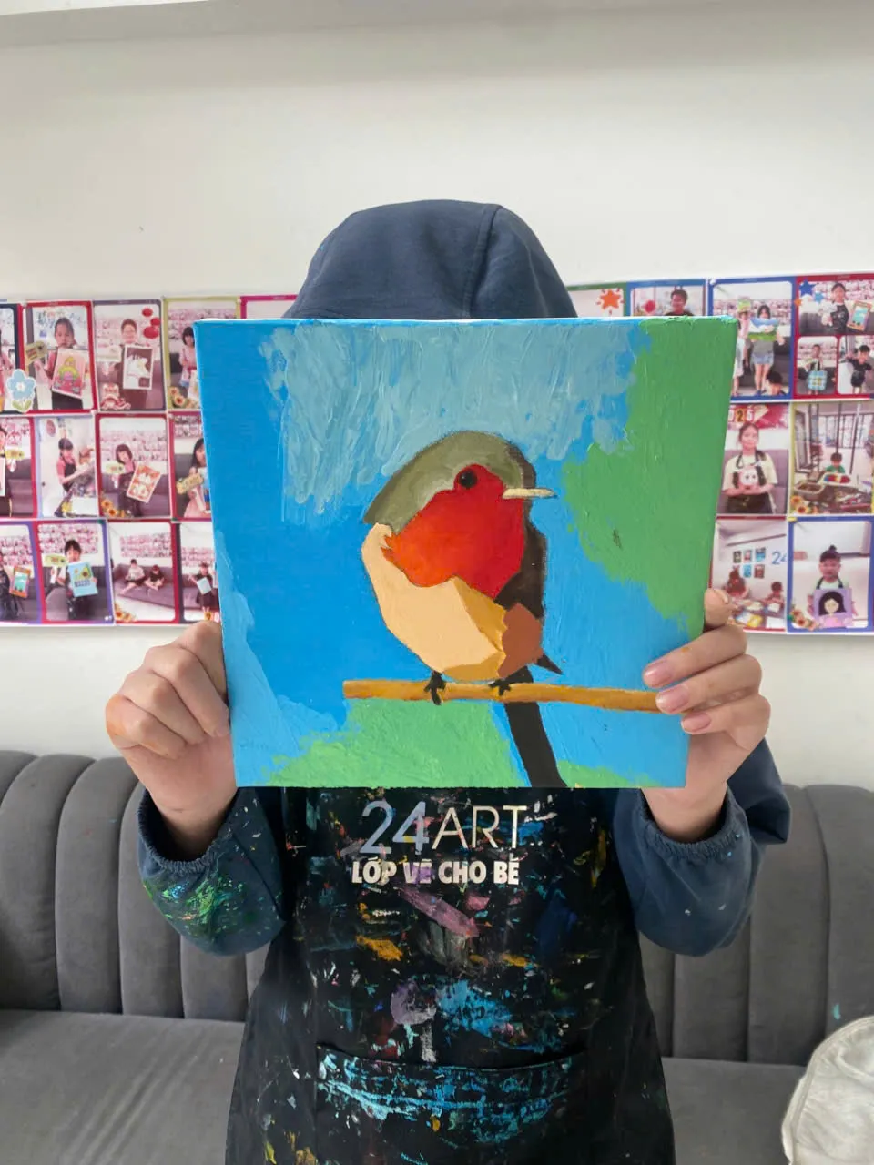 Artwork by 24Art students