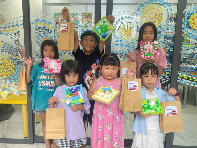 Canvas Painting Workshop for Children