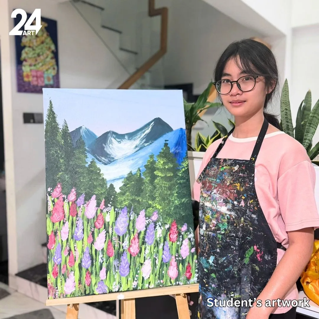 Canvas Painting Workshop for Children