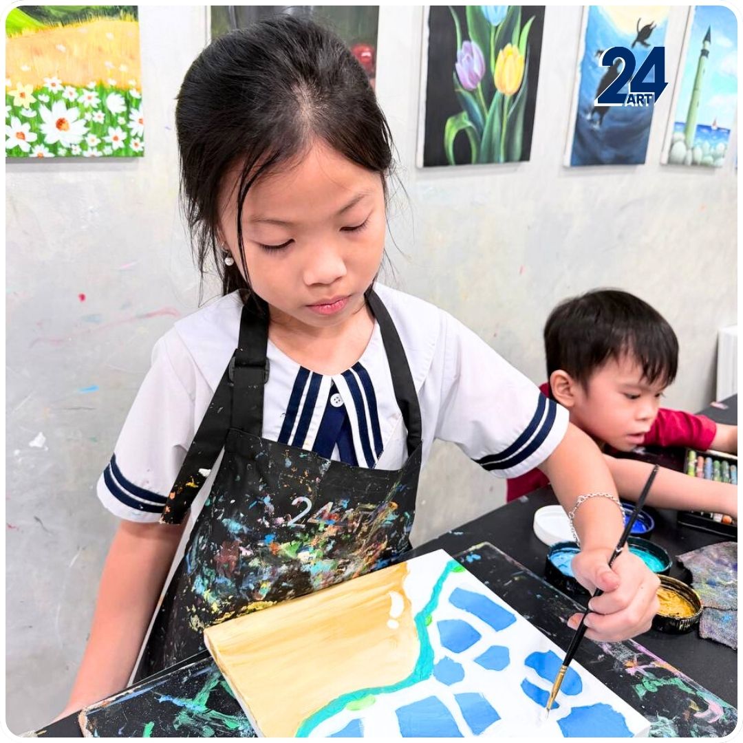 Featured image for Art course for kids in Tan Phu Tan Binh