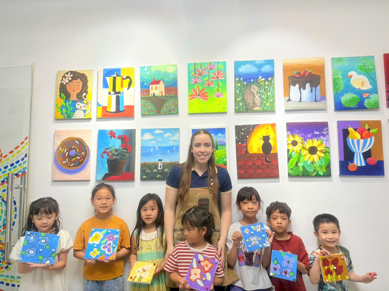 Featured image for Benefits of Art for Kids & Summer Classes at Tan Phu & Tan Binh 24 Art