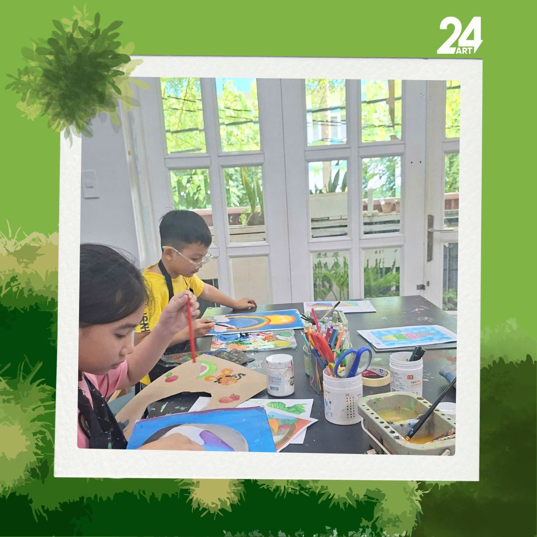 Featured image for 24 Art Tan Binh Reveals a Fresh New Look: A Green Space Brimming with Creative Inspiration