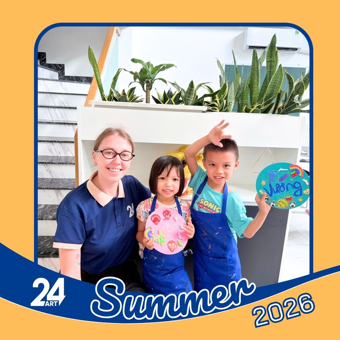 Featured image for Signboard Workshop with Miss Polina at 24 Art